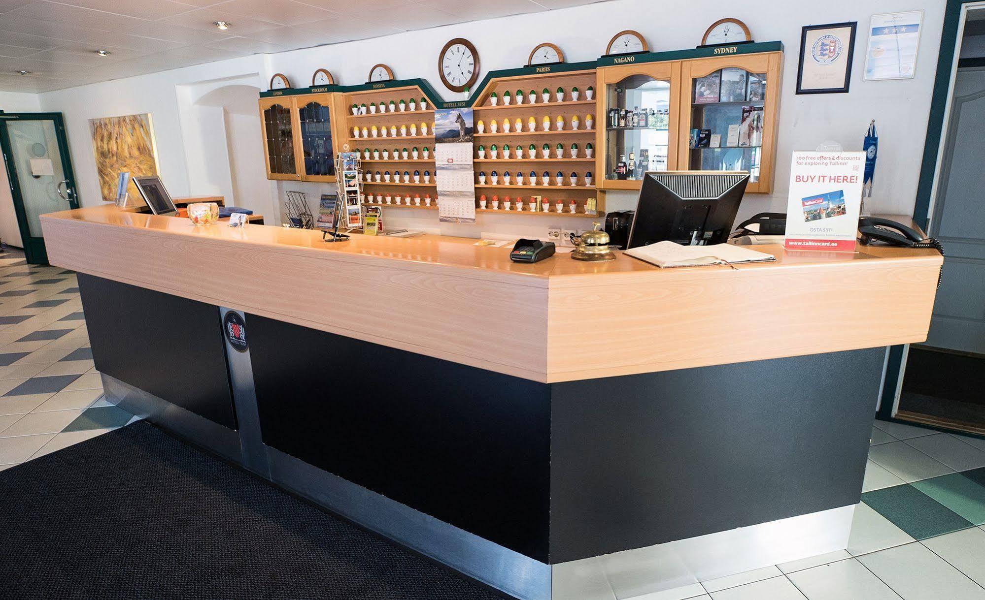 Hestia Hotel Susi Tallinn Bagian luar foto